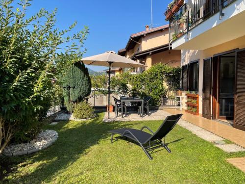  La casa del Conte - Feriolo di Baveno con giardino privato in Baveno
