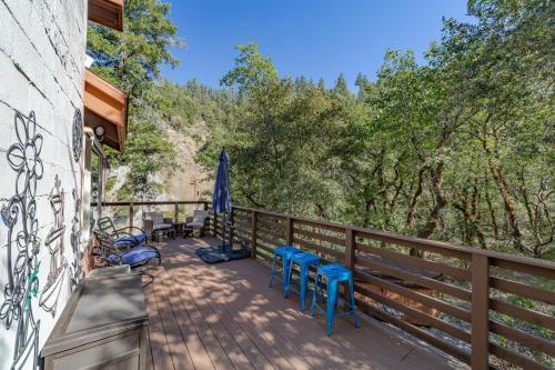 Fisher's River Bar- Private Beach Access