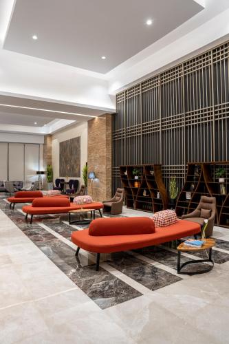 Lobby, Novotel Makkah Thaker City in Mecca