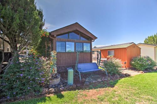 Relaxing Abode in Show Low Quiet, 55 and Community!