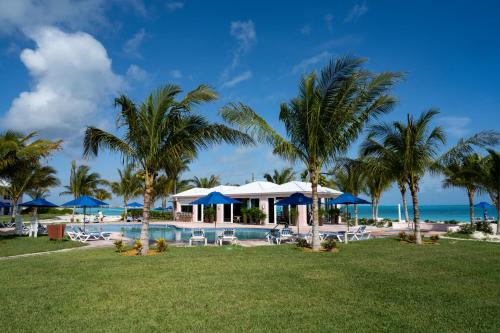 Restaurang, Bahama Beach Club in Treasure Cay
