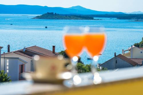 Family-friendly apartments with swimming pool Drage Biograd - 5904 - image 5