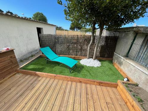 Cosy Solidor T2 avec jardin terrasse 100m plage