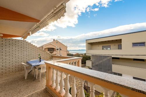 Balkons/terase, Family friendly seaside apartments Kozino, Zadar - 5749 in Kozino