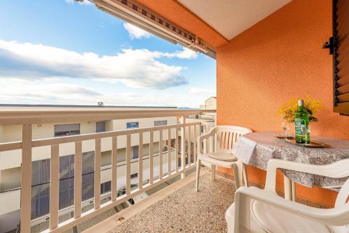 Balkons/terase, Family friendly seaside apartments Kozino, Zadar - 5749 in Kozino