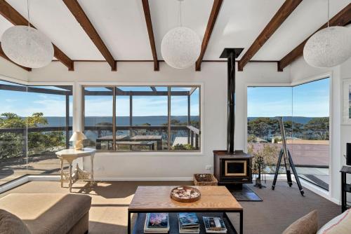 . Amazing Views at Hyams Beach