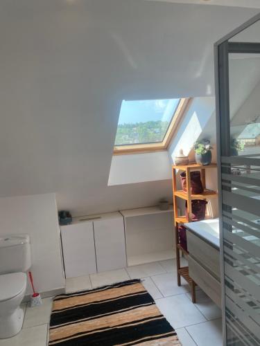 Logement convivial, charmant et spacieux in Saint-Marcel