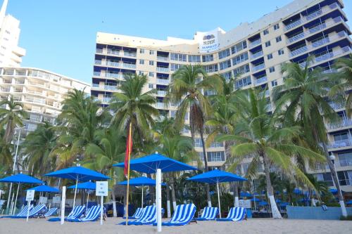 strand, Ritz Acapulco All Inclusive in Acapulco