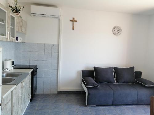 Two-Bedroom Apartment with Terrace and Sea View