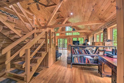 Warrensburg Cabin with Hot Tub 15 Mi to Lake George in Warrensburg, USA