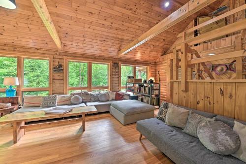 Adirondack and Lake George Cabin with Hot Tub! - image 9