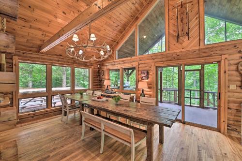 Adirondack and Lake George Cabin with Hot Tub! - image 11