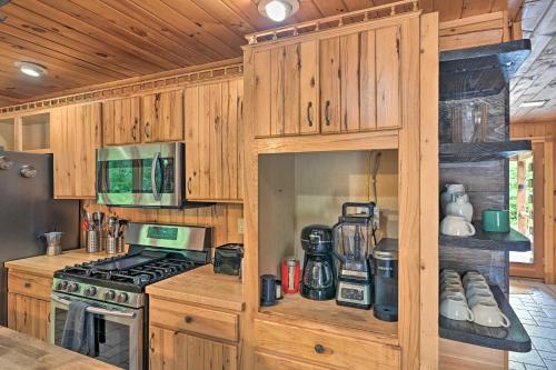 Warrensburg Cabin with Hot Tub 15 Mi to Lake George in Warrensburg, USA