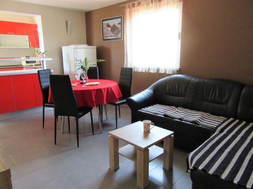Two-Bedroom Apartment with Terrace and Sea View room in Apartments with parking space Orebic Peljesac - 4536