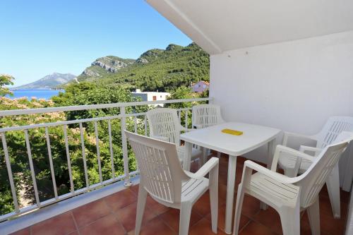 Balkons/terase, Apartments and rooms by the sea Zuljana - Peljesac - 4576 in Zuljana