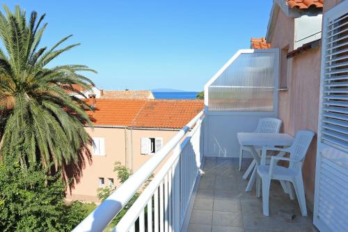 Balkons/terase, Apartments and rooms by the sea Zuljana - Peljesac - 4576 in Zuljana