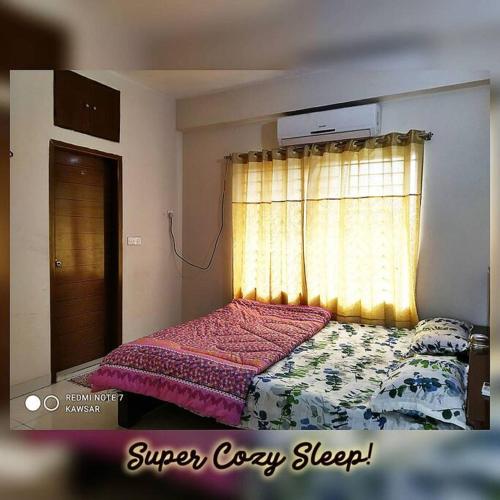 DAC Peaceful AC King Bed WIFI & 24hr Security photo
