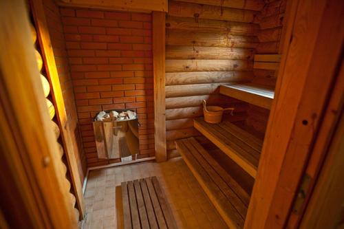 Sauna, Lombi Holiday House in Otepaa