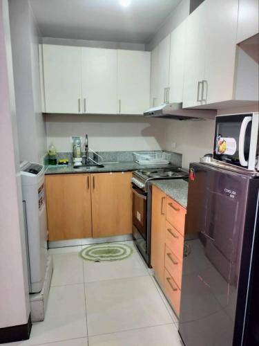 Cubao ManhattanHeights Unit 7EF Tower B, 1BR, Manila (fotografie 6)