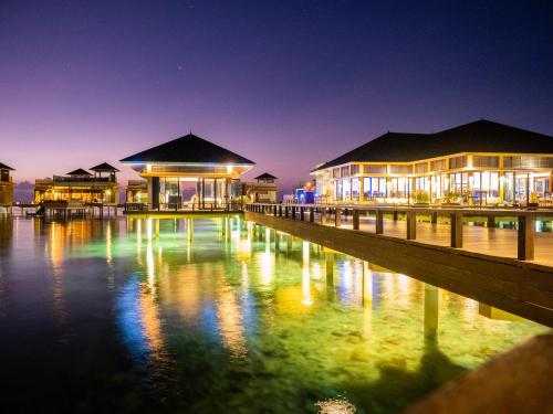 Restaurant, Angsana Velavaru - Free return Seaplane Transfers until 30th Sep 2026 in Dhaalu Atoll