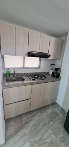 Kitchen, Apartamento Entero Ibague - Parqueadero - Nogal in Ibague