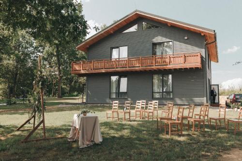 Sniegi Apartments with sauna