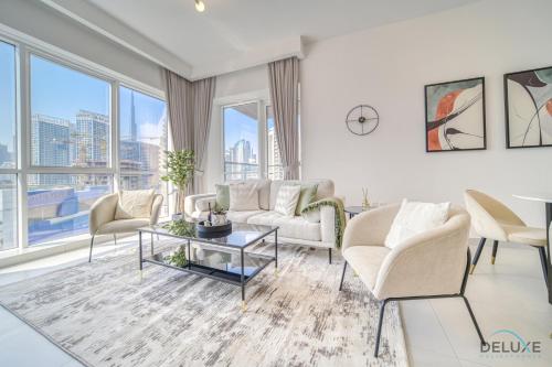Deal of the Week Stylish 1BR with Partial Burj Views by Deluxe Holiday Homes, Дубай (фото 10)