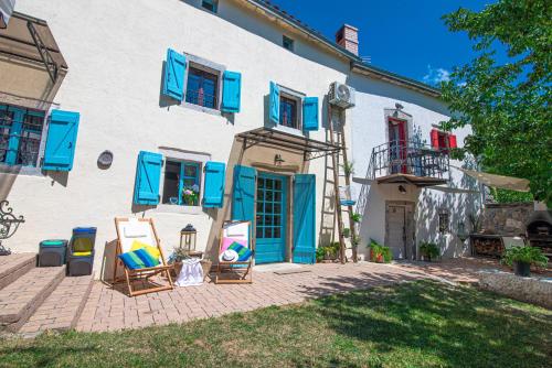 Spod Korit - Brgudac, Opatija with hot tub and free parking in Lanišće