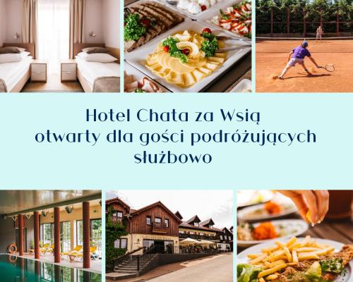 Hotel Chata Za Wsią – Myslakowice, WI