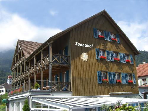 Hotel BZ Sunnahof - Oberschan