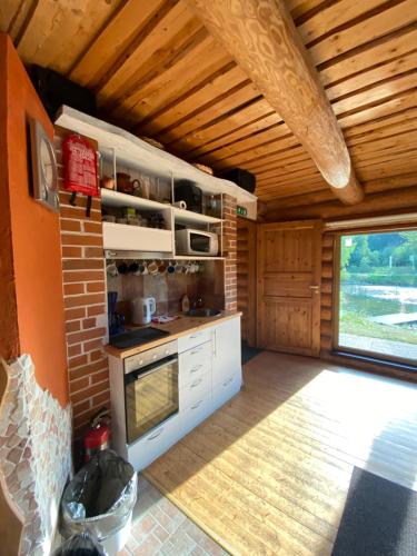 Kitchen, Kooli talu puhkemaja in Jõgisoo