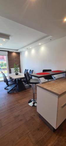 Appartement met Balkon