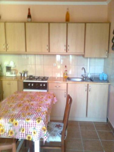 ห้องครัว, Marcsi Apartman in อูยบารอส