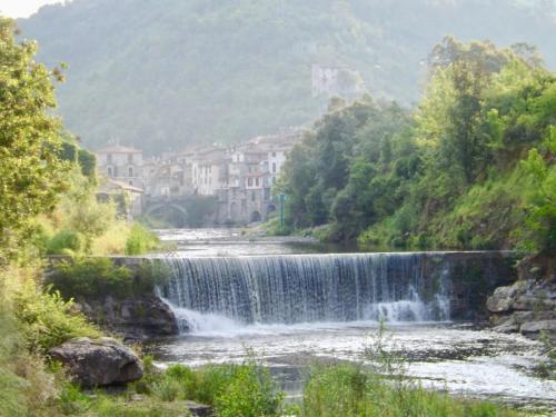 Casa Via Orsini Isolabona Liguria Italy Sleeps 5