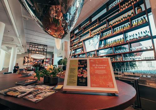 Bar/lounge, Hotel AX near Pihlajasaari Recreational Park