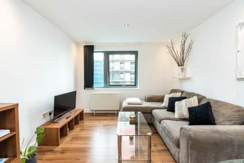 Direct Tube Links to Central London , Walk to Station one bedroom flat in Greater London, ID required, Londýn (fotografie 8)