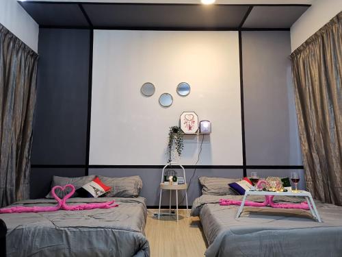 47 négyzetméteres, 1 hálószobás Apartman 1 fürdőszobával Kota Damansara területén (DS13  50inch 4k Netflix mrt near SB Hospital Dsara) in Sungai Buloh