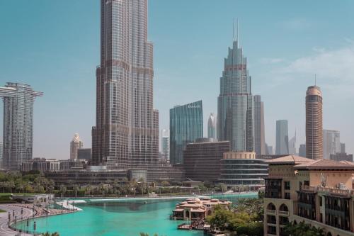 Elite Royal Apartment - Full Burj Khalifa & Fountain View - Magnum, Dubaj
