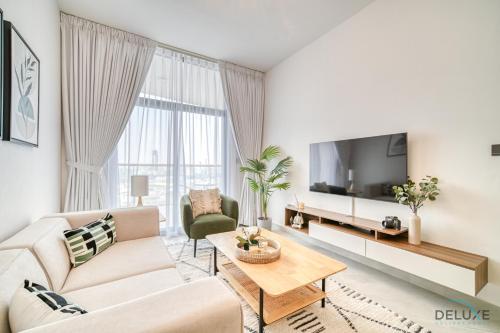 ASHRI Luxurious apt in Binghatti Avenue AlJaddaf - image 9