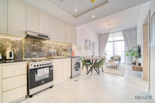 ASHRI Luxurious apt in Binghatti Avenue AlJaddaf - image 8