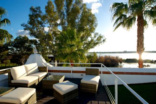 กิจกรรม, Hotel La Malvasia in อัลมอนเต