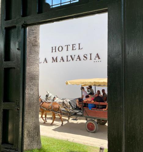 Hotel La Malvasía in El Rocío
