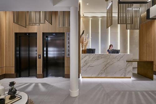 Lobby, Vincci Larios Diez in Málaga