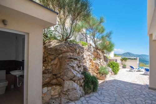 Duša, Luxury Villa Fig with pool and Jacuzzi near Dubrovnik in Ivanica