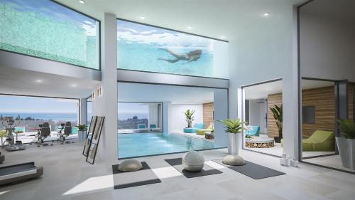 Kolam renang, Stupa Hills VI - Luxury Duplex Penthouse in La Capellania