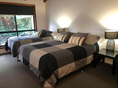 Black Range Lodge, Tumbarumba - Queen and King Single Room, Alpine