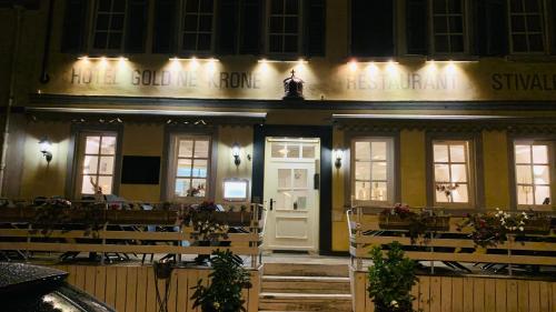 Restaurant, Hotel Gold´ne Krone in Oppenheim