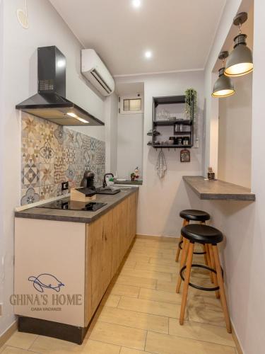 Ghina's home, Naples
