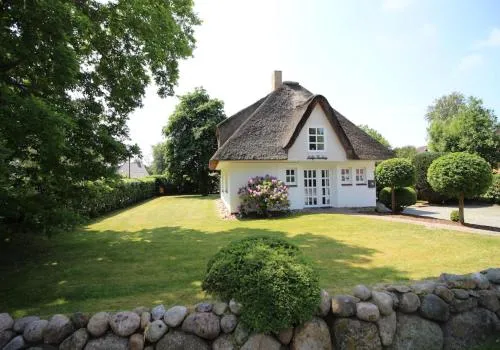 Haubarg Reetdachhaus Lüttje Haubarg in St. Peter-Ording, Deutschland