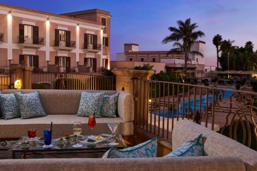 Kilátás, Hotel Giardino di Costanza in Mazara Del Vallo